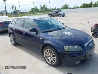 2006 Audi A3 z VIN WAUNF98P26A187980, wystawiony jako IAAI lot #42236974 z przebiegiem 155 797 mil mil oraz . Historia ofert i sprzedaży dostępna na DreamBid. Obrazek 1.