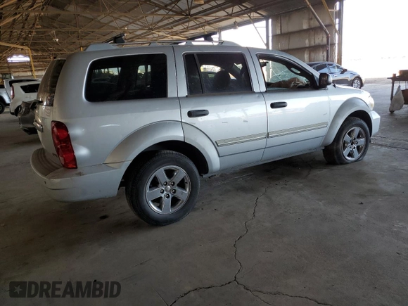 2007 Dodge Durango Limited z VIN 1D8HB58P87F570347, wystawiony jako Copart lot #65724425 z przebiegiem Nie podano mil oraz Szkoda całkowita • Salvage title. Historia ofert i sprzedaży dostępna na DreamBid. Obrazek 3.