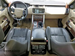2014 Land Rover Range Rover HSE with VIN SALGS2WF4EA151689, listed as a Copart auction lot 65236805 with 128,984 mi miles and Clean title. Bid and sale history available at DreamBid. Image 8.
