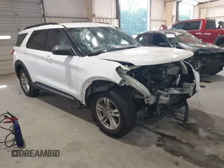 2022 Ford Explorer XLT with VIN 1FMSK8DH6NGB73436, listed as a IAAI auction lot 42605319 with 82,680 mi miles and . Bid and sale history available at DreamBid. Image 1.
