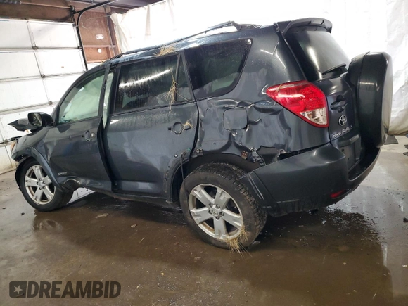 2007 Toyota RAV4 Sport z VIN JTMBD32V876037599, wystawiony jako Copart lot #63626865 z przebiegiem Nie podano mil oraz Szkoda całkowita • Salvage title. Historia ofert i sprzedaży dostępna na DreamBid. Obrazek 2.