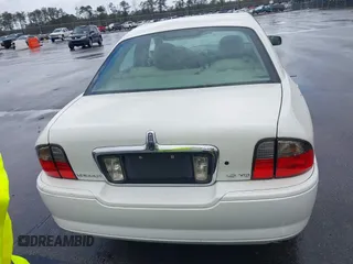 2003 Lincoln LS Sport with VIN 1LNHM87A23Y705985, listed as a IAAI auction lot 41689145 with 168,373 mi miles. Bid and sale history available at carsss.com. Image 16.