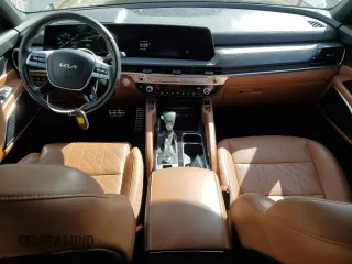 2024 Kia Telluride SX X-Line with VIN 5XYP5DGC7RG431157, listed as a Copart auction lot 48375855 with 17,765 mi miles and Salvage Title. Bid and sale history available at carsss.com. Image 8.