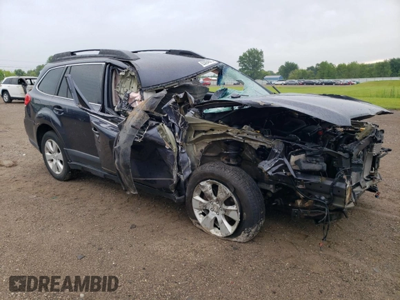 2010 Subaru Outback Limited z VIN 4S4BRCJC3A3317808, wystawiony jako Copart lot #63094675 z przebiegiem 174 345 mil mil oraz Szkoda całkowita • Salvage title. Historia ofert i sprzedaży dostępna na DreamBid. Obrazek 4.