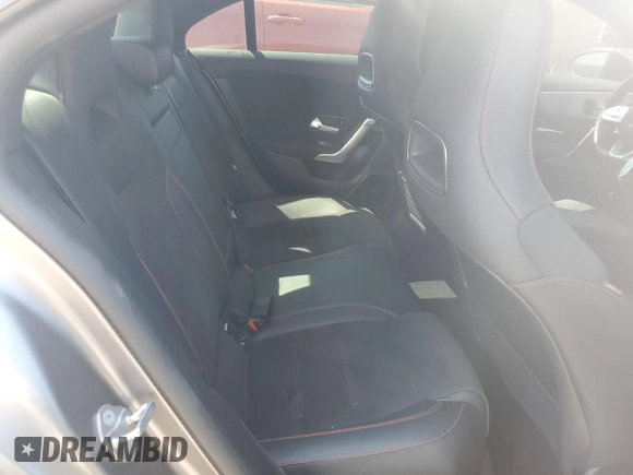 2021 Mercedes-Benz CLA 45 AMG with VIN W1K5J5DB4MN200955, listed as a Copart auction lot 57955104 with 44,136 mi miles and Salvage Title. Bid and sale history available at DreamBid. Image 10.