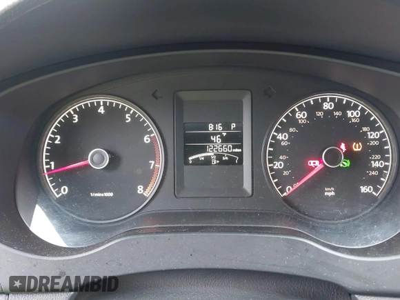 2011 Volkswagen Jetta SE z VIN 3VWDZ7AJXBM323766, wystawiony jako IAAI lot #41680351 z przebiegiem 122 660 mil mil oraz . Historia ofert i sprzedaży dostępna na DreamBid. Obrazek 7.