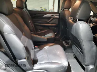 2021 Mazda CX-9 Touring with VIN JM3TCBCY0M0524392, listed as a Copart auction lot 48395515 with 37,818 mi miles and Salvage Title. Bid and sale history available at carsss.com. Image 11.