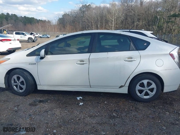 2012 Toyota Prius One with VIN JTDKN3DU4C5481290, listed as a IAAI auction lot 41529171 with NaN miles. Bid and sale history available at carsss.com. Image 14.