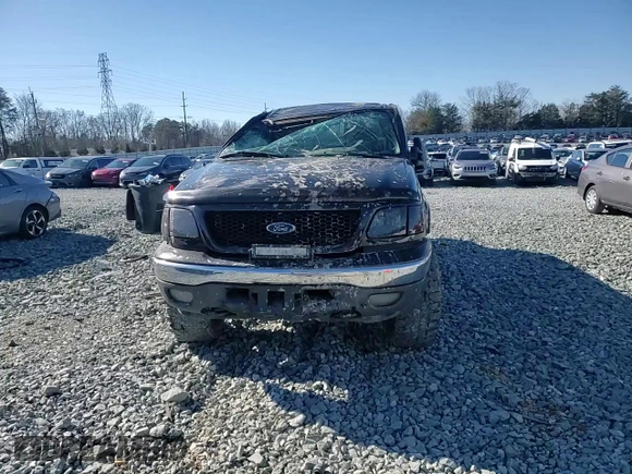 2000 Ford F-150 XL with VIN 2FTRX08L7YCA15407, listed as a Copart auction lot 86387684 with Not provided miles and Salvage title. Bid and sale history available at DreamBid. Image 11.