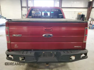 2013 Ford F-150 XL with VIN 1FTFW1EFXDKD77571, listed as a Copart auction lot 47632155 with 198,379 mi miles and Salvage Title. Bid and sale history available at carsss.com. Image 6.