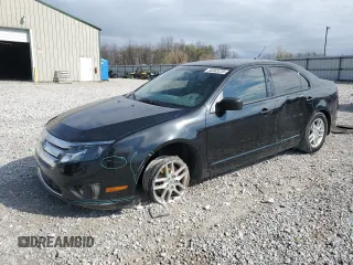 2010 Ford Fusion S with VIN 3FAHP0GA9AR216532, listed as a Copart auction lot 50365235 with 86,780 mi miles and Salvage Title. Bid and sale history available at carsss.com. Image 1.