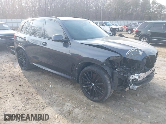 2020 BMW X5 sDrive40i with VIN 5UXCR4C06LLW64438, listed as a IAAI auction lot 41520407 with 89,868 mi miles and . Bid and sale history available at DreamBid. Image 1.