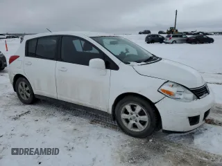 2009 Nissan Versa 1.8 SL with VIN 3N1BC13E69L375990, listed as a Copart auction lot 51332875 with 272,146 mi miles and Salvage Title. Bid and sale history available at carsss.com. Image 4.