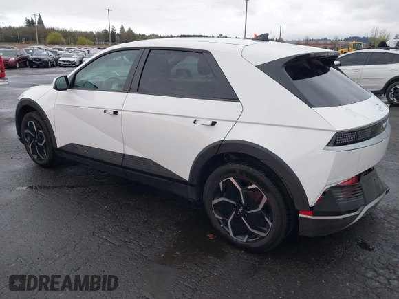2024 Hyundai Ioniq 5 SEL with VIN KM8KNDDF5RU305186, listed as a IAAI auction lot 41905785 with 12,105 mi miles and . Bid and sale history available at DreamBid. Image 3.