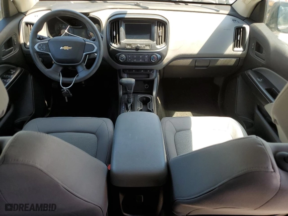 2017 Chevrolet Colorado 2WD WT with VIN 1GCGSBEN3H1305782, listed as a Copart auction lot 60670354 with 52,645 mi miles and Salvage Title. Bid and sale history available at carsss.com. Image 8.