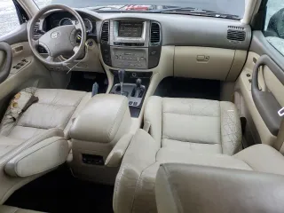 2004 Toyota Land Cruiser with VIN JTEHT05J842052347, listed as a Copart auction lot 43040345 with 267,168 mi miles and Salvage Title. Bid and sale history available at carsss.com. Image 8.