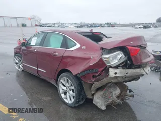 2017 Chevrolet Impala Premier with VIN 1G1145S31HU111893, listed as a IAAI auction lot 41733545 with Not Provided miles and . Bid and sale history available at DreamBid. Image 3.