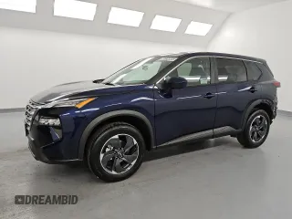 2025 Nissan Rogue SV with VIN 5N1BT3BA4SC825642, listed as a Copart auction lot 55176605 with 2,002 mi miles and Clean Title. Bid and sale history available at DreamBid. Image 1.
