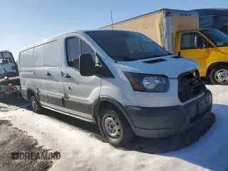 2016 Ford Transit Cargo with VIN 1FTYE1ZM5GKA06617, listed as a Copart auction lot 82596924 with 150,742 mi miles and Salvage Title. Bid and sale history available at carsss.com. Image 4.
