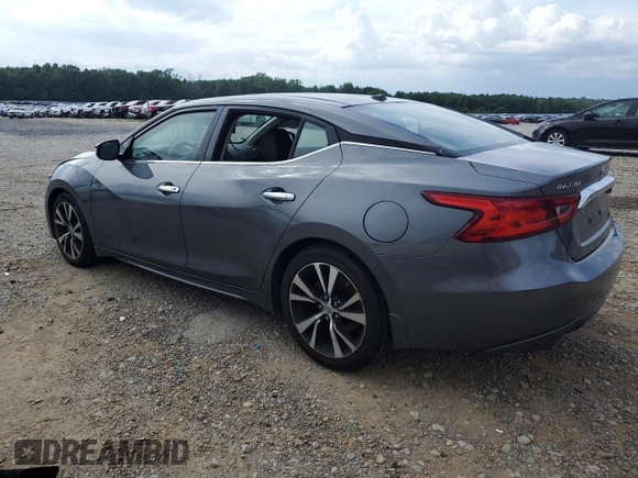 2017 Nissan Maxima S with VIN 1N4AA6AP5HC448931, listed as a Copart auction lot 56477255 with 74,224 mi miles and Clean title. Bid and sale history available at DreamBid. Image 2.