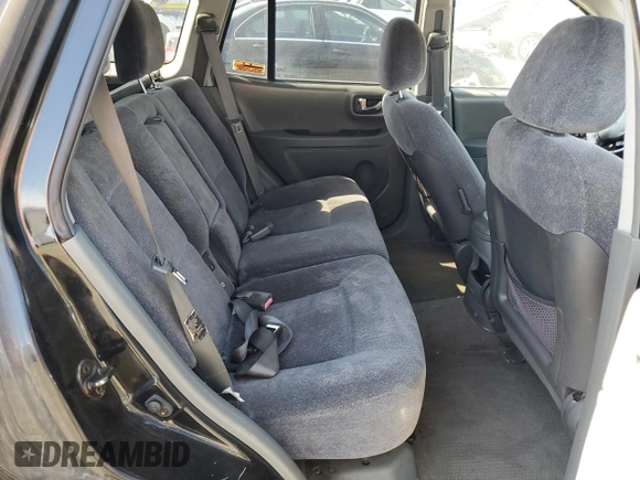 2003 Hyundai Santa Fe GLS with VIN KM8SC13D83U450511, listed as a Copart auction lot 53143485 with 166,622 mi miles and Clean Title. Bid and sale history available at carsss.com. Image 11.