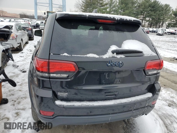 2020 Jeep Grand Cherokee Laredo с VIN 1C4RJFAG8LC115709, выставлен на аукционе Copart как лот 85716224 с пробегом 43 558 миль миль и Списание • Salvage title. История ставок и продаж доступна на DreamBid. Изображение 6.