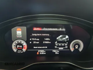 2022 Audi S5 Sportback Premium Plus z VIN WAUC4CF52NA011604, wystawiony jako Copart lot #86558964 z przebiegiem 37 669 mil mil oraz Szkoda całkowita • Salvage title. Historia ofert i sprzedaży dostępna na DreamBid. Obrazek 9.