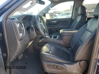 2022 GMC Sierra 1500 Limited SLT with VIN 3GTU9DET9NG171236, listed as a Copart auction lot 88161315 with 47,305 mi miles and Salvage Title. Bid and sale history available at carsss.com. Image 7.