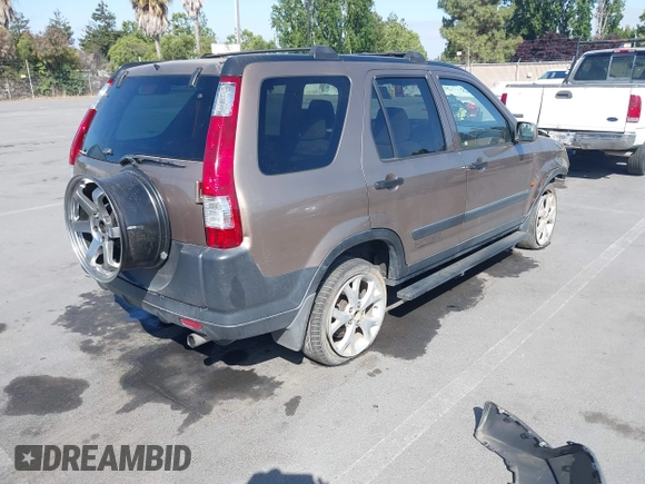 2002 Honda CR-V EX z VIN JHLRD78852C086649, wystawiony jako IAAI lot #42473495 z przebiegiem 238 401 mil mil oraz . Historia ofert i sprzedaży dostępna na DreamBid. Obrazek 4.