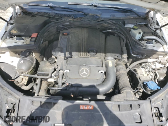 2013 Mercedes-Benz C 250 with VIN WDDGJ4HB7DF980649, listed as a Copart auction lot 57817425 with 109,210 mi miles and Salvage title. Bid and sale history available at DreamBid. Image 11.