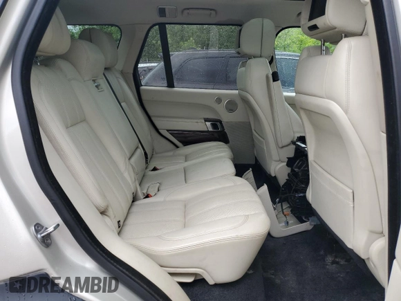 2014 Land Rover Range Rover HSE with VIN SALGS2WF7EA135776, listed as a Copart auction lot 61751015 with 87,108 mi miles and Clean title. Bid and sale history available at DreamBid. Image 11.