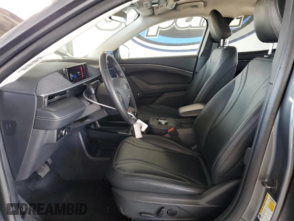 2023 Ford Mustang Mach-E Premium with VIN 3FMTK3SU2PMA97939, listed as a Copart auction lot 61383185 with 53,236 mi miles and Salvage title. Bid and sale history available at DreamBid. Image 7.