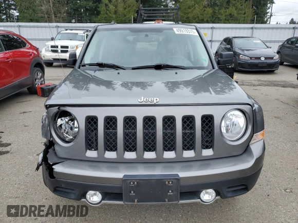 2011 Jeep Patriot Latitude X with VIN 1J4NF4GBXBD279868, listed as a Copart auction lot 49919315 with 94,725 mi miles and Salvage Title. Bid and sale history available at DreamBid. Image 5.