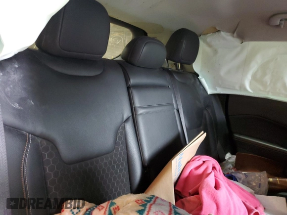 2018 Jeep Compass Latitude с VIN 3C4NJDBB0JT103643, выставлен на аукционе Copart как лот 56525775 с пробегом Не указан миль и Списание • Salvage title. История ставок и продаж доступна на DreamBid. Изображение 10.