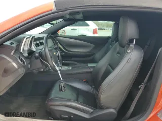 2012 Chevrolet Camaro 2LT with VIN 2G1FC3D31C9118374, listed as a Copart auction lot 43202745 with 101,461 mi miles and Salvage Title. Bid and sale history available at carsss.com. Image 7.