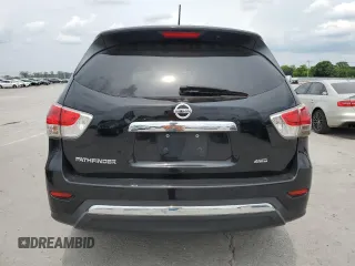2014 Nissan Pathfinder SL with VIN 5N1AR2MM7EC708587, listed as a Copart auction lot 59319405 with 206,268 mi miles and Clean title. Bid and sale history available at DreamBid. Image 6.