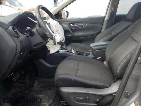 2017 Nissan Rogue SV with VIN 5N1AT2MV7HC878298, listed as a Copart auction lot 46906565 with 117,859 mi miles and Salvage Title. Bid and sale history available at DreamBid. Image 7.