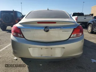 2013 Buick Regal with VIN 2G4GR5ER2D9227352, listed as a Copart auction lot 73760784 with 61,043 mi miles and Clean Title. Bid and sale history available at carsss.com. Image 6.