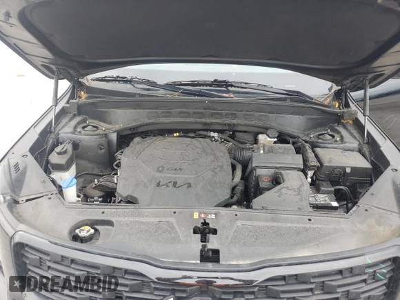 2022 Kia Telluride SX with VIN 5XYP5DHC0NG195265, listed as a Copart auction lot 59853915 with 80,175 mi miles and Salvage title. Bid and sale history available at DreamBid. Image 12.