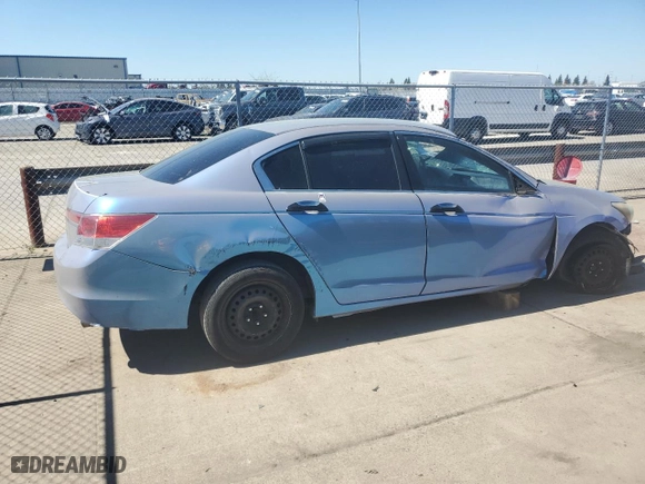 2011 Honda Accord Sdn LX with VIN 1HGCP2F35BA089519, listed as a Copart auction lot 50540645 with 0 mi miles and Salvage Title. Bid and sale history available at carsss.com. Image 3.