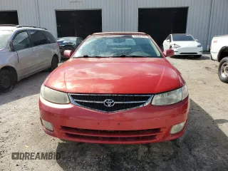 2001 Toyota Solara SE with VIN 2T1FF28P21C505308, listed as a Copart auction lot 72587194 with 125,220 mi miles and Salvage Title. Bid and sale history available at carsss.com. Image 5.