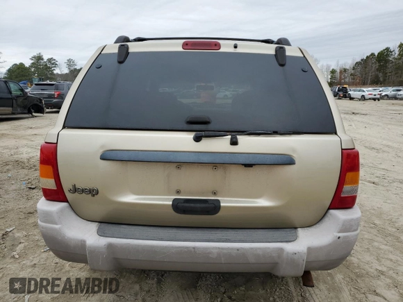 1999 Jeep Grand Cherokee Laredo с VIN 1J4G258S5XC795691, выставлен на аукционе Copart как лот 42556215 с пробегом 320 188 миль миль и Списание • Salvage title. История ставок и продаж доступна на DreamBid. Изображение 6.
