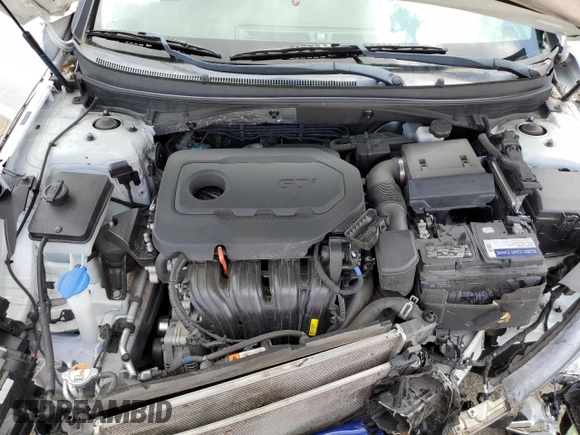 2018 Hyundai Sonata SE with VIN 5NPE24AF5JH676670, listed as a Copart auction lot 51274445 with 83,963 mi miles and Salvage Title. Bid and sale history available at carsss.com. Image 11.
