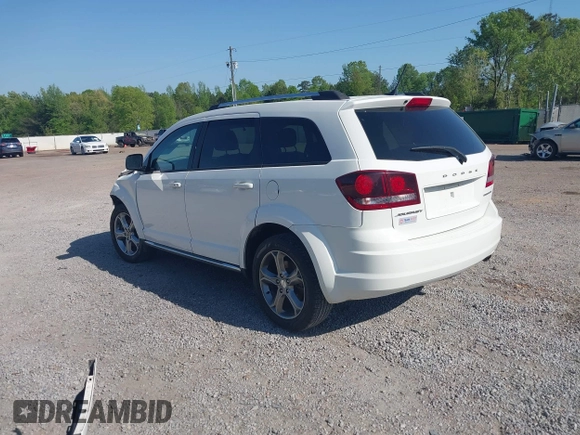 2016 Dodge Journey Crossroad z VIN 3C4PDCGB7GT138644, wystawiony jako IAAI lot #42006966 z przebiegiem 114 662 mil mil oraz . Historia ofert i sprzedaży dostępna na DreamBid. Obrazek 3.