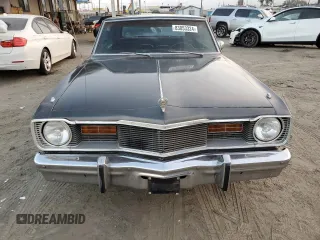 1976 Dodge Dart z VIN LH23C6G145091, wystawiony jako Copart lot #83053324 z przebiegiem 97 798 mil mil oraz Szkoda całkowita • Salvage title. Historia ofert i sprzedaży dostępna na DreamBid. Obrazek 5.