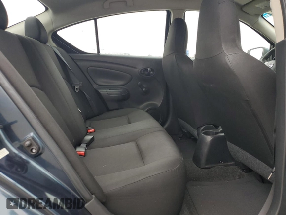 2017 Nissan Versa SV with VIN 3N1CN7AP0HL892075, listed as a Copart auction lot 60166935 with 67,660 mi miles and Salvage title. Bid and sale history available at DreamBid. Image 10.