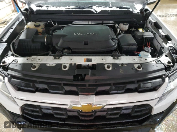 2022 Chevrolet Colorado 4WD LT with VIN 1GCGTCENXN1288431, listed as a Copart auction lot 51446895 with 46,582 mi miles and Salvage title. Bid and sale history available at DreamBid. Image 11.