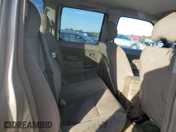 2004 Nissan Frontier XE with VIN 1N6ED27T34C400304, listed as a Copart auction lot 87015254 with 234,539 mi miles and Salvage title. Bid and sale history available at DreamBid. Image 10.