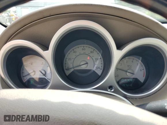 2008 Chrysler Sebring Limited with VIN 1C3LC65M08N676311, listed as a Copart auction lot 58953125 with 157,212 mi miles and Clean title. Bid and sale history available at DreamBid. Image 9.