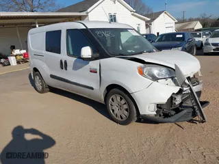 2019 Ram ProMaster City Cargo Van Tradesman SLT with VIN ZFBHRFBB3K6N13885, listed as a IAAI auction lot 41638463 with 163,952 mi miles. Bid and sale history available at carsss.com. Image 1.